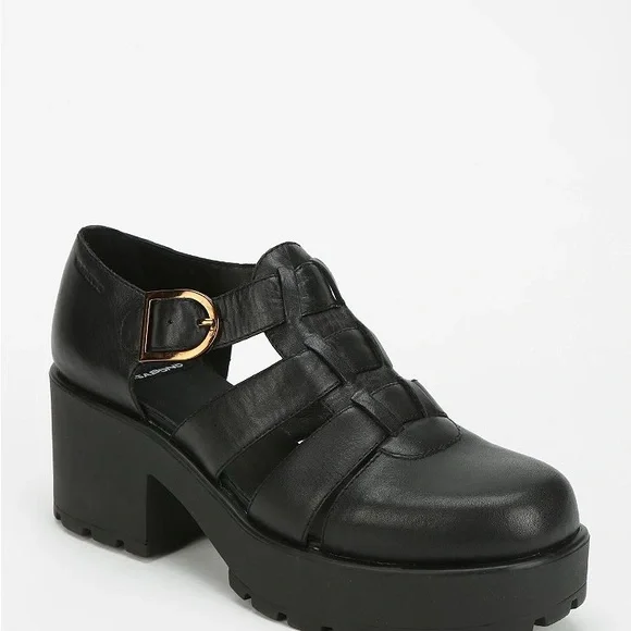 Vagabond Dioon Black Leather Sandal - Picture 2 of 5